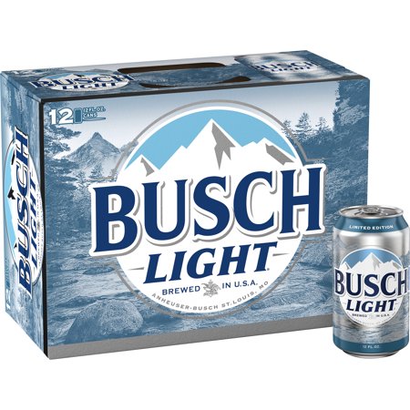 images/beer/DOMESTIC, IMPORTED BEER, OTHERS BEERS/Busch Light 12pk Can.jpg